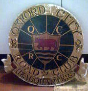 Cycling Club - Oxford City Road Club