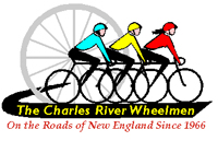 Cycling Club - The Charles River Wheelmen